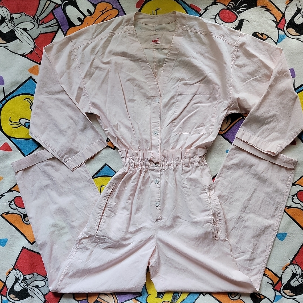 Vintage 80s Mondi Jumpsuit Onesie